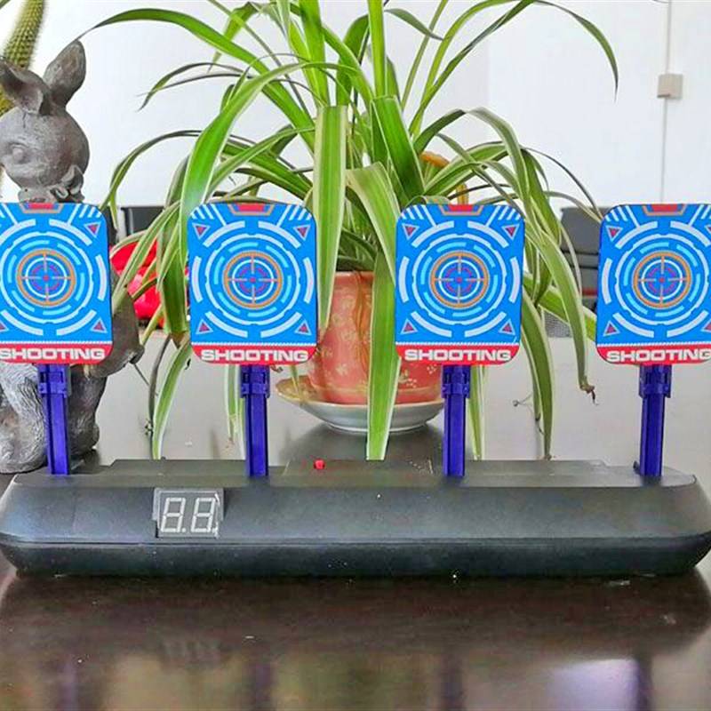 Electric calculator target (four)